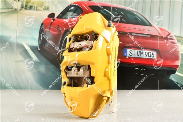 PCCB Festsattel, C2 / C2S / C4 / C4S / Turbo, L