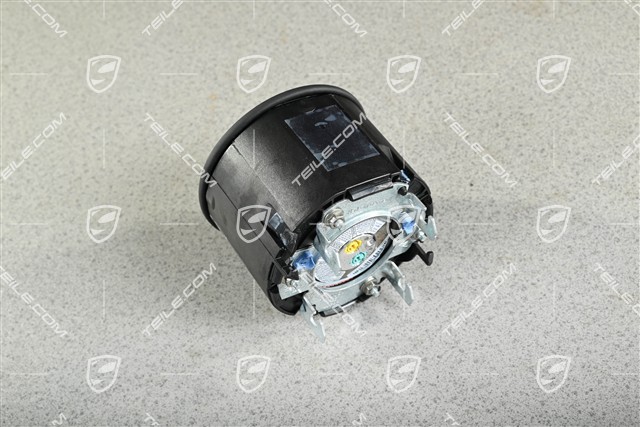 Airbag, leather, black