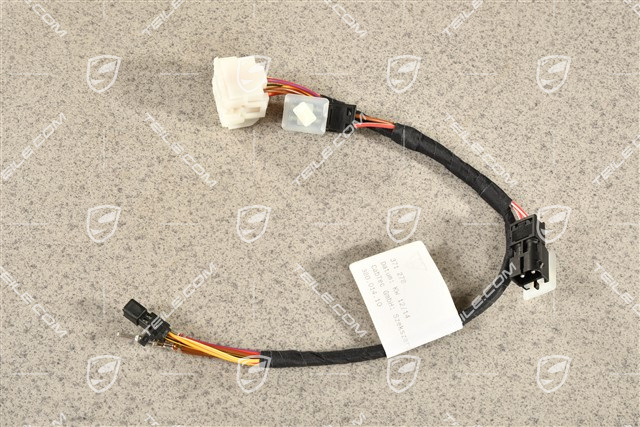 Seats wiring harness, seats with heating