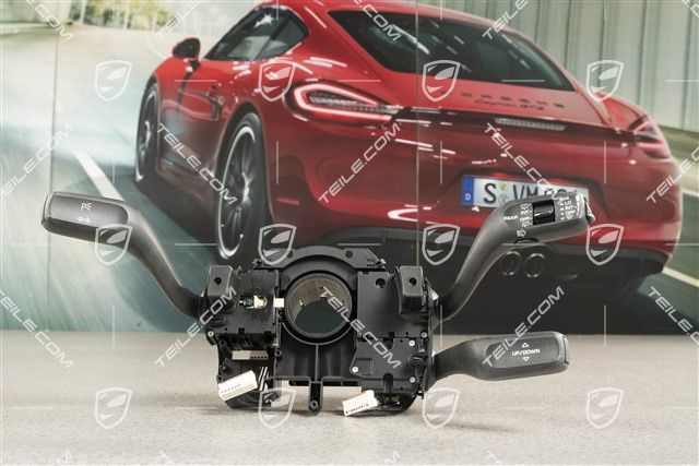 Lenkstockschalter, Heckscheibenwischer / Scheinwerferreinigungsanlage / PDK mit Schaltwippen