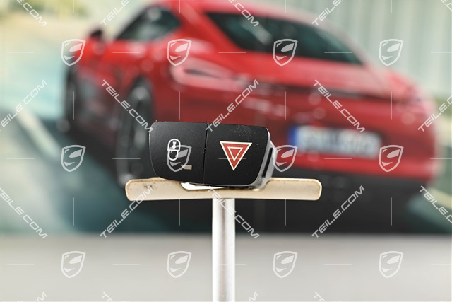 Hazard / warning light / Central locking switch