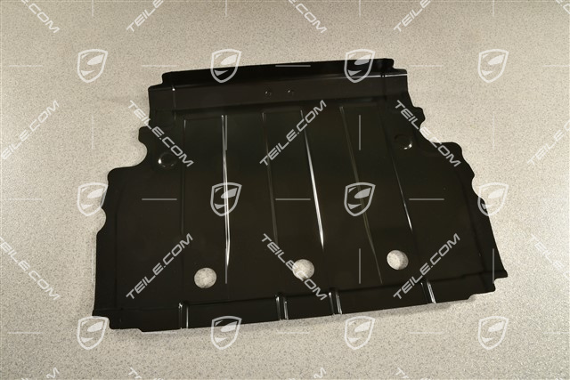 Luggage compartment repair panel, boot floor plate