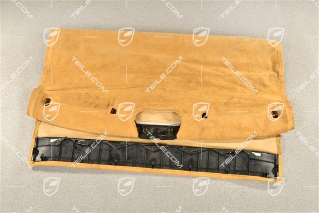 Dachverkleidung, coupé ohne Schiebedach, Alcantara, savannabeige