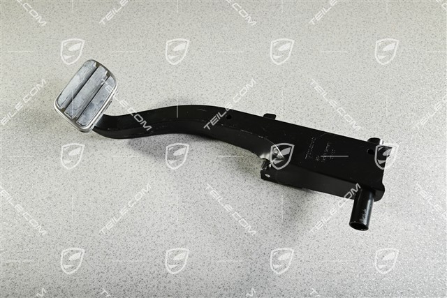 Brake pedal with cap
