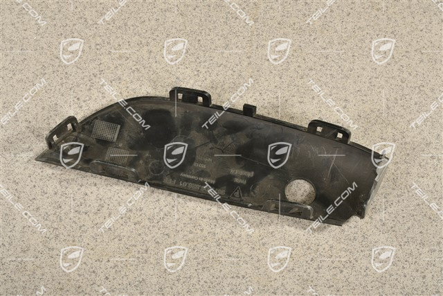 Osłona narożnika przedniego zderzaka, dolna, R