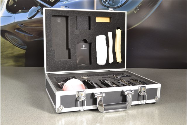 Car care case for Cayenne