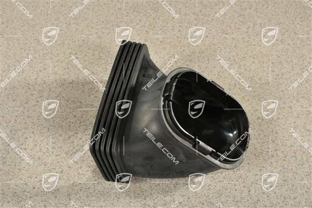 Rear spoiler / lid, Fresh air inlet, R