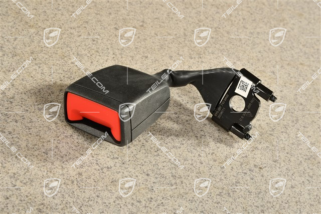 Gurtschloss, hinten, mitte