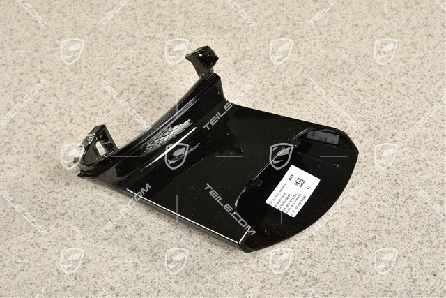 Osłona ramienia lusterka zewnętrznego, część zewnętrzna, czarna, L