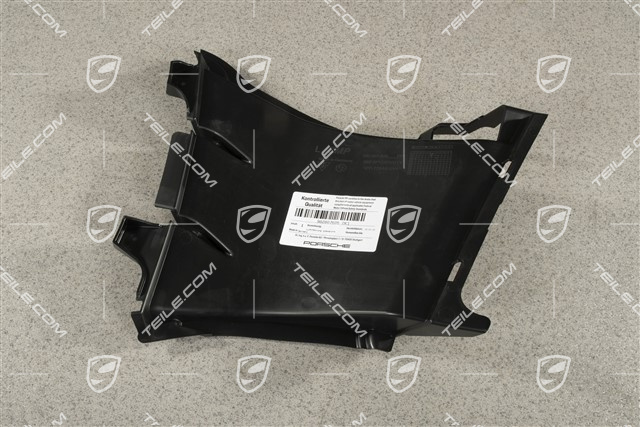 GT4, Air duct/ guide, lateral, L