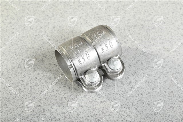 Main exhaust muffler Clamp / Sport exhaust system