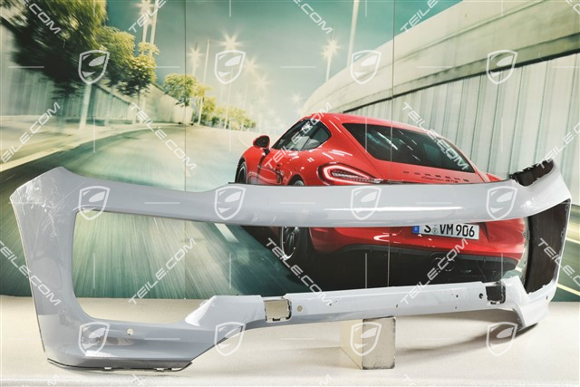 Sport Design, Front bumper lining with Park assist