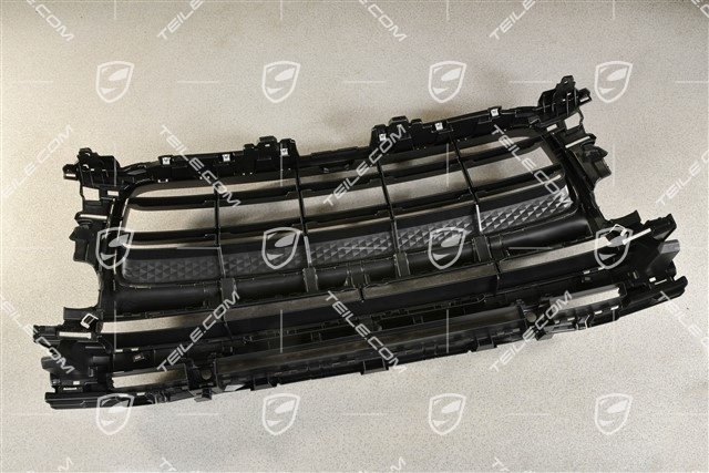 Grille centre, front bumper lining