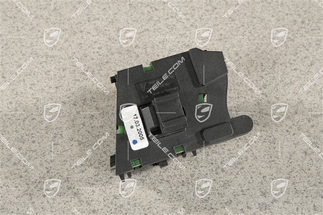 Schalter, RL, Satin schwarz, UK-Version