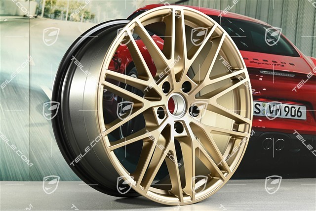 21" Felgensatz Cayenne RS Spyder Design, 11J x 21 ET58 + 9,5J x 21 ET46, neodyme
