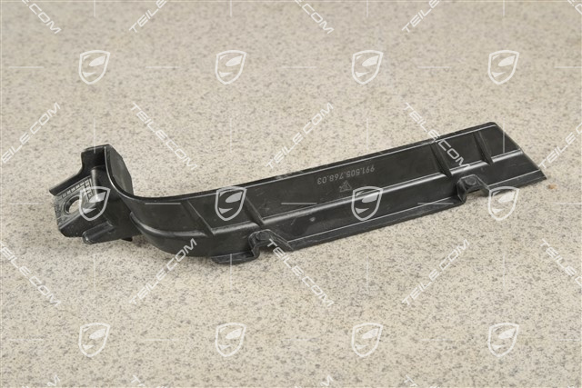 Kratka wlotu powietrza, satynowo czarny, R