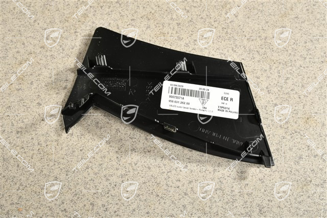 Rear light cover, outer, R