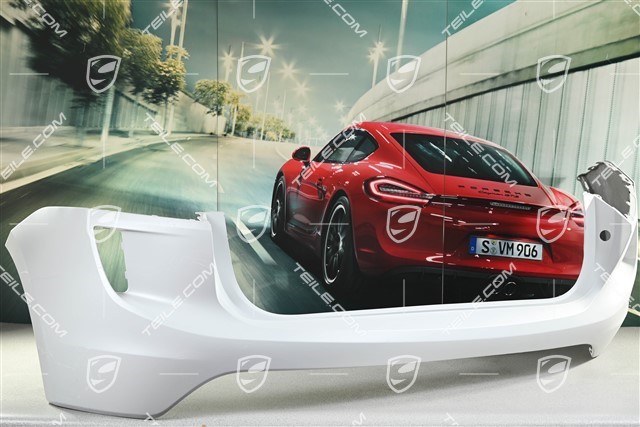 Rear bumper  lining / cover, Turbo