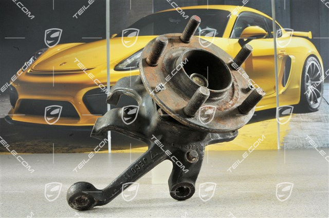 Front wheel carrier, R