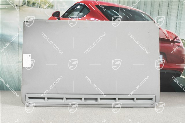 Dachverkleidung / Himmelrahmen, Schiebedach, Stahlgrau