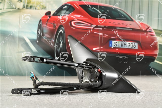 Ramię lusterka z instalacją elektryczną, ściemniane i pamięć ustawień, R