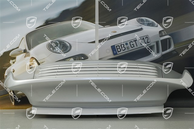Heckspoiler Turbo, inkl. hintere Haube (Motordeckel), komplett inkl. beide Gitter und alle Kleinteile