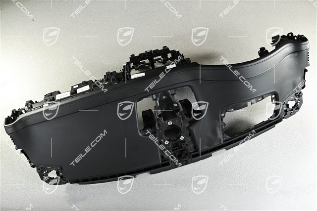 Armaturenbrett / Konsole, oberer Teil, Leder, schwarz, Head-up-Display, (zum Beziehen)