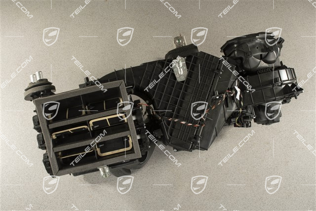 Nagrzewnica, klimatyzacja, kompletna