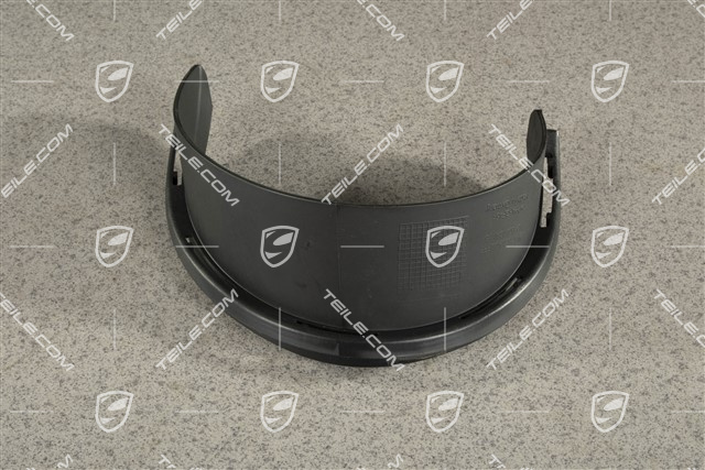 Osłona rury wydechowej, Czarny mat, GTS 4.0, L