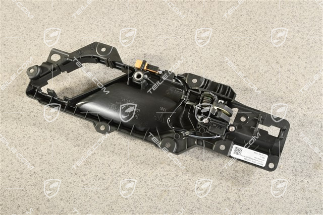 Innentürgriff / Innenbetaetigung / Türöffner, Schwarz, R