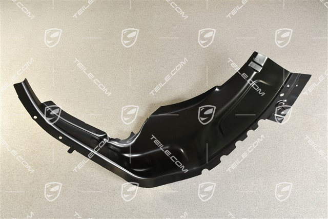 Wheel housing inner repair panel, outer part, R