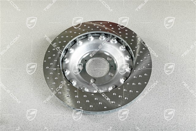 GT4 RS, Brake disc, front axle, L