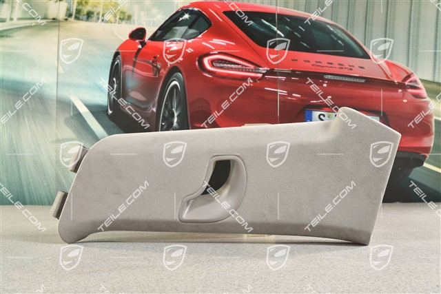 Tapicerka słupka-C, Alcantara, Platinum grey, R