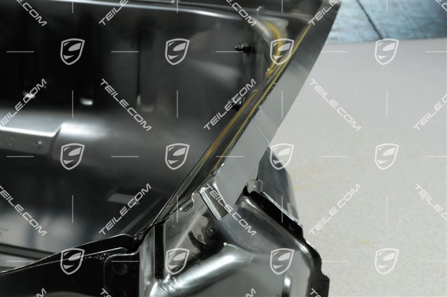 Spare wheel well, C4/4S/Turbo, Damaged