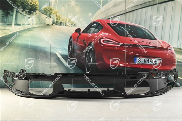 Rear bumper, "Sport Design", lower cover / diffuser