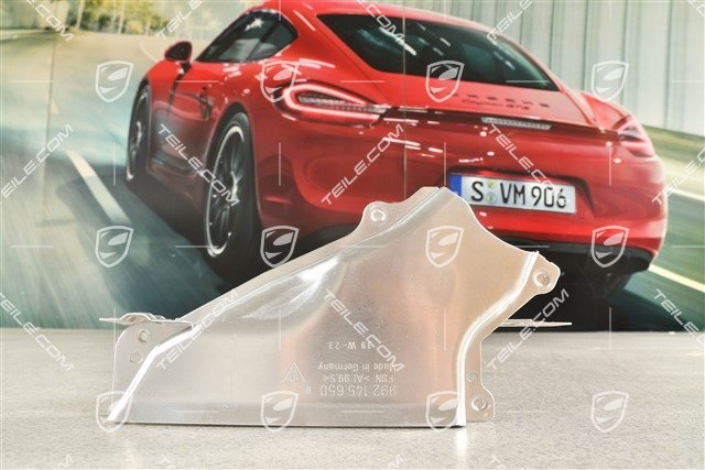 Turbo, Luftführungsgehäuse, Metal, R