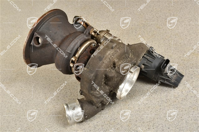 Turbolader, Zyl 4-6