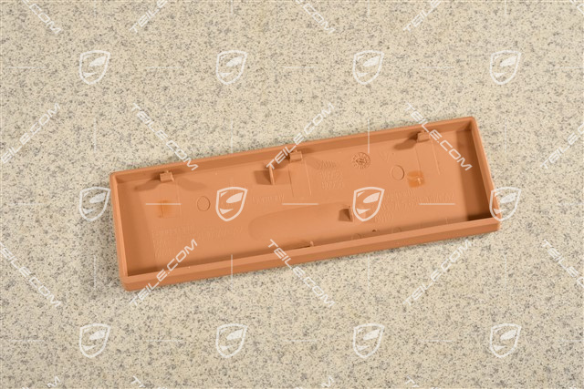 Blende / Abdeckung des Ascher, Havanna