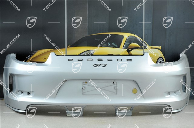 GT3 rear bumper