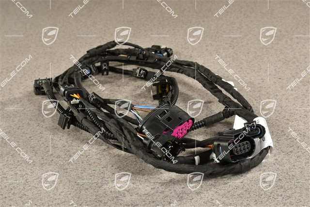 Aerokit / Sport Design, Front bumper Wiring harness