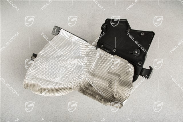 Support lateral with heat protection, R