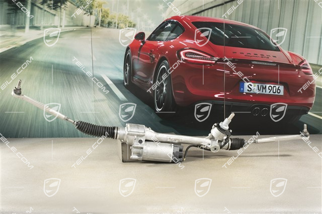 Przekładnia kierownicza, Servotronic, Turbo