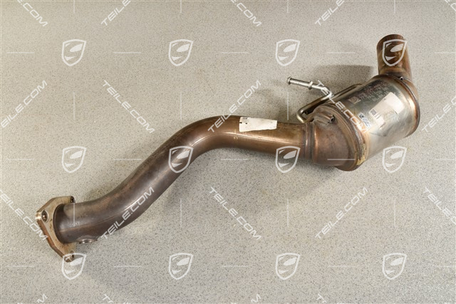 V6 Diesel, Katalizator