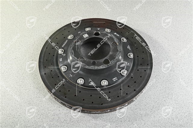 PCCB tarcza, R, lekko uszkodzona