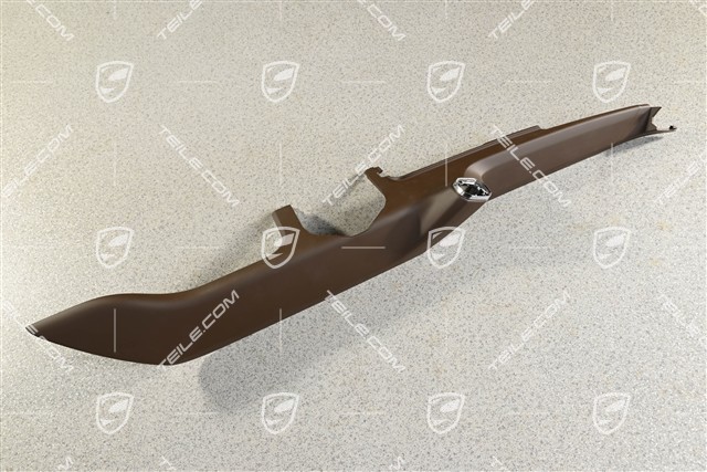 Centre console cover, Lateral, Saddle Brown, R