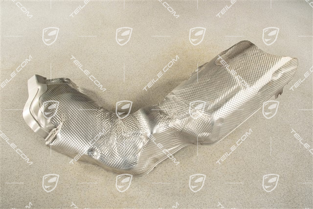 Air guide channel, upper, GTS/Turbo, L