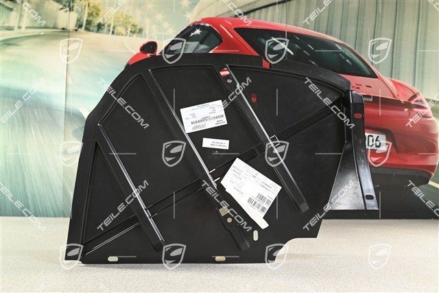 Wheel housing well liner, Fender, cover, R