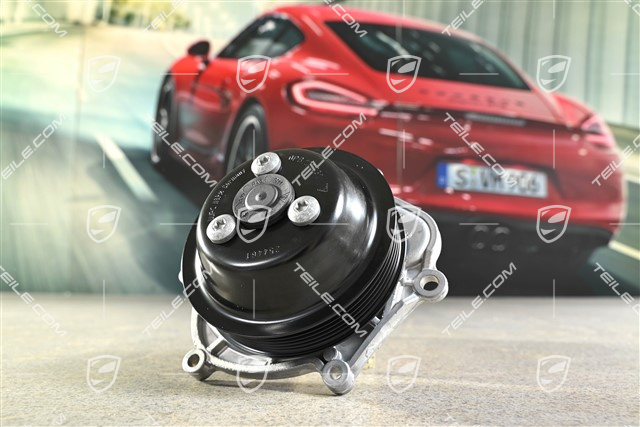 Coolant / water pump, Turbo