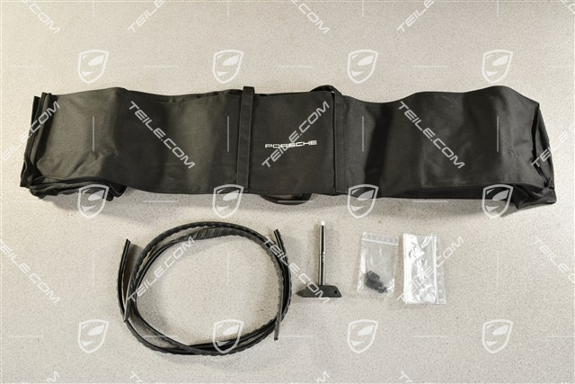 Roof rack cover, seals, small parts
