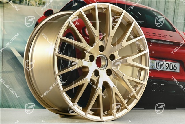 21" Felge Panamera Exclusiv Design, 11,5J x 21 ET69, neodyme